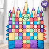 Connetix Tiles 104 Piece Creative Car Bundle