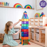 Connetix Tiles 104 Piece Creative Car Bundle