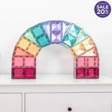 Connetix Tiles 122 Piece Pastel Creative Car Bundle