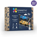 Connetix Tiles 122 Piece Pastel Creative Car Bundle