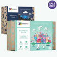 Connetix Tiles 122 Piece Pastel Creative Car Bundle