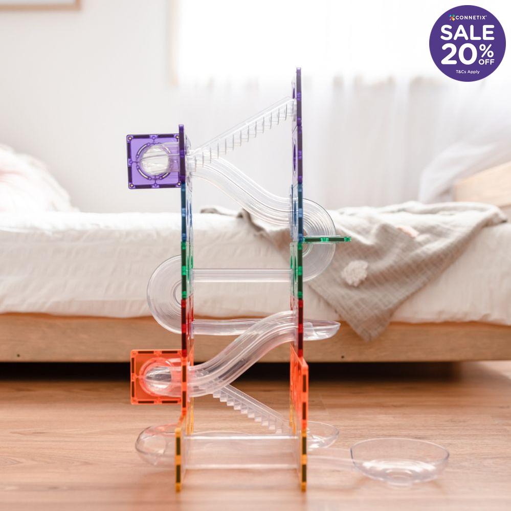 Connetix Tiles 194 Piece Rainbow Bundle