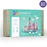 Connetix Tiles 226 Piece Pastel Creative Ball Run Bundle
