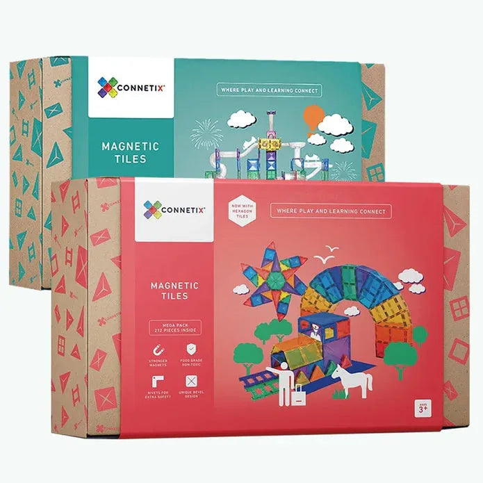 Connetix Tiles 304 Piece Mega Ball Run Bundle