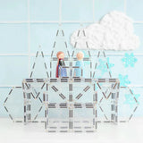 Connetix Tiles 36 Piece Clear Pack Bundle