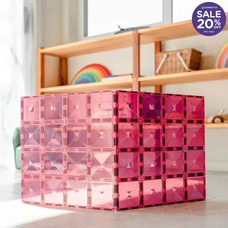 Connetix Tiles 8 Piece Base Plate Bundle