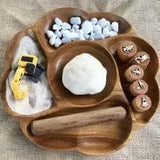 Construction Playdough Stamps