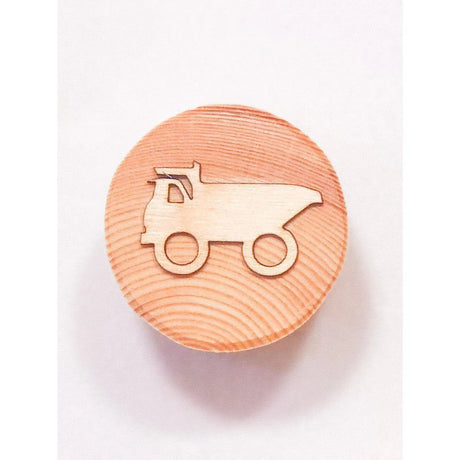 Construction Playdough Stamps