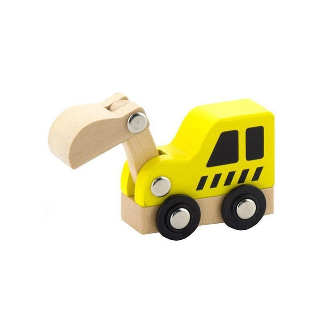 Construction Vehicles Set (6 Pcs)-Construction Play-My Happy Helpers