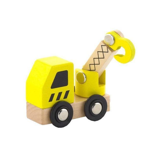 Construction Vehicles Set (6 Pcs)-Construction Play-My Happy Helpers