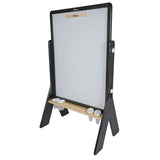 Contempo 2-Sided Easel Charcoal-Educational Play-My Happy Helpers