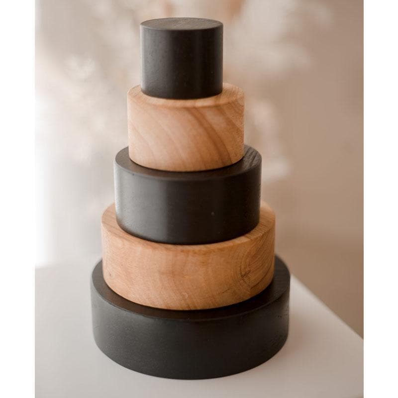 Contrast Colour Stacking Bowls