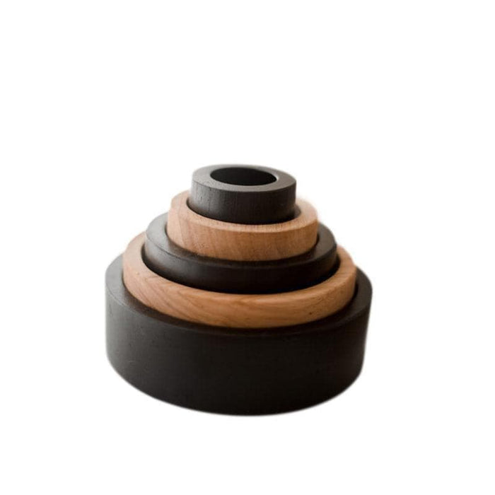 Contrast Colour Stacking Bowls