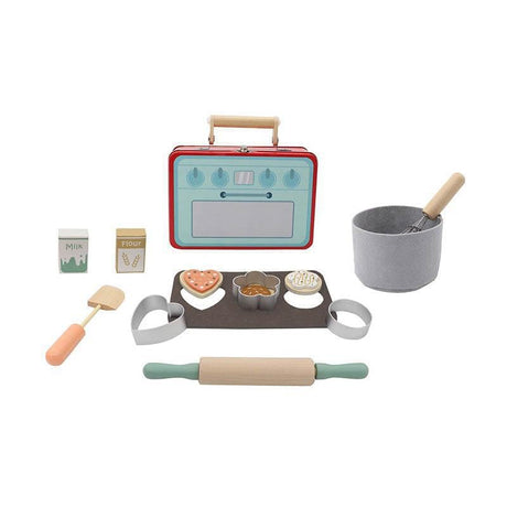 Cookie Baking Playset in Tin Case-Kitchen Play-My Happy Helpers