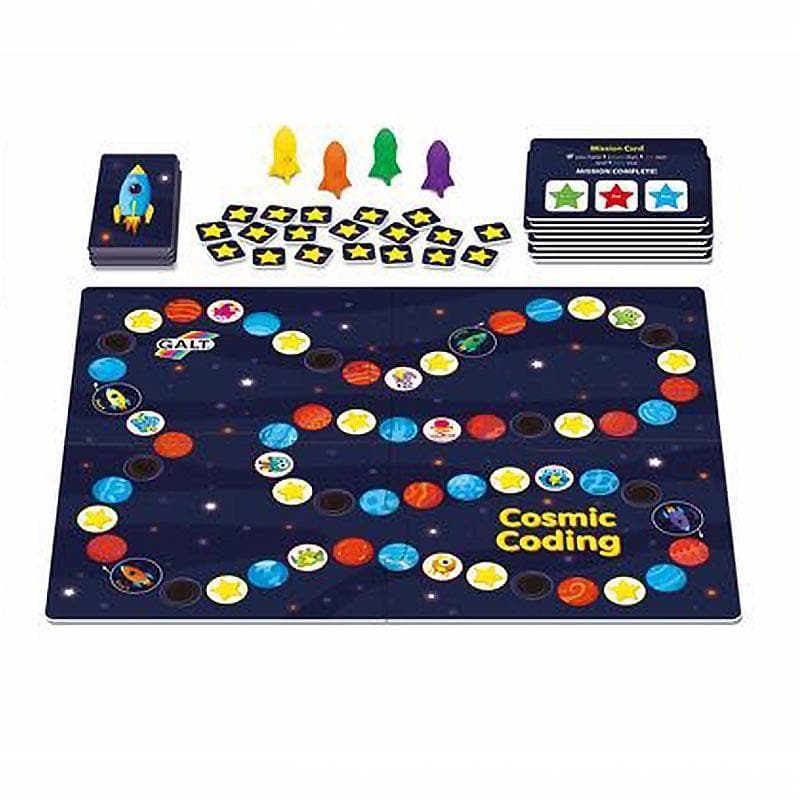 Cosmic Coding Game-Educational Play-My Happy Helpers
