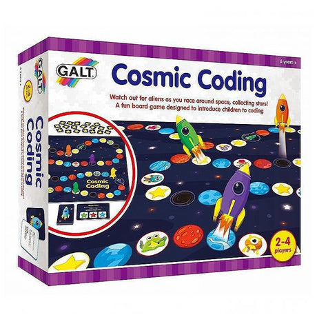 Cosmic Coding Game-Educational Play-My Happy Helpers
