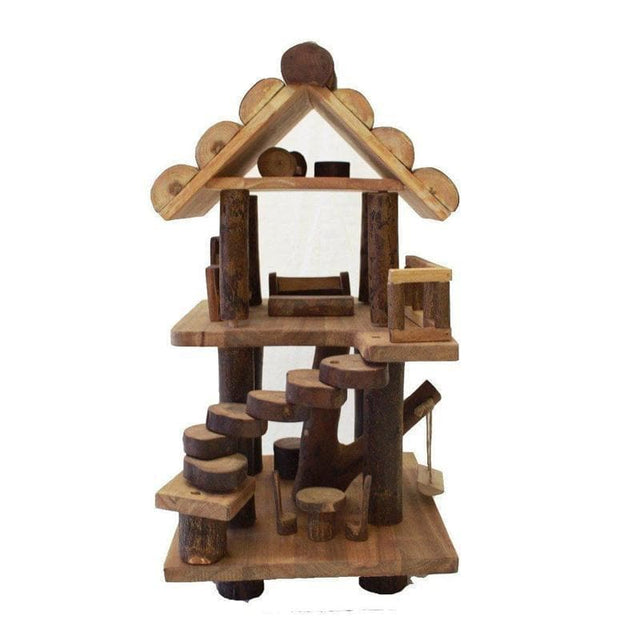 Cottage Wooden Doll House