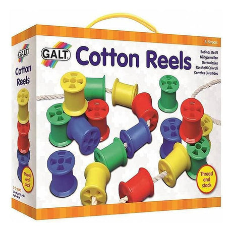 Cotton Reels-Educational Play-My Happy Helpers