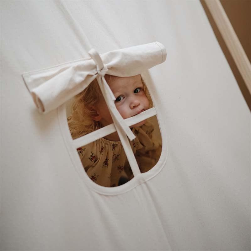 Kinderfeets Cotton Tent – explore a world of adventure with the Kinderfeets Tent