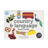 Country and Language Flashcards Set-Educational Play-My Happy Helpers