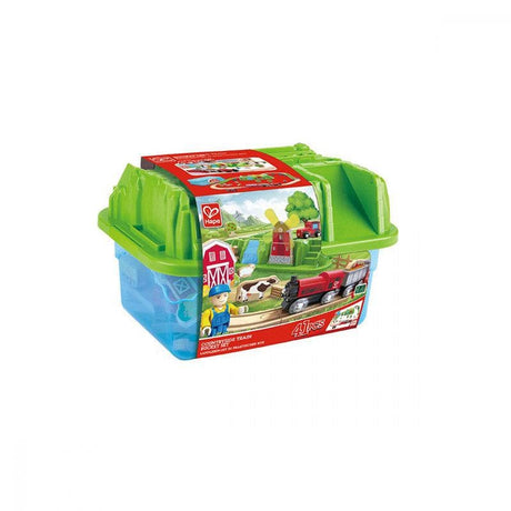 Countryside Train Bucket Set-Toy Vehicles-My Happy Helpers