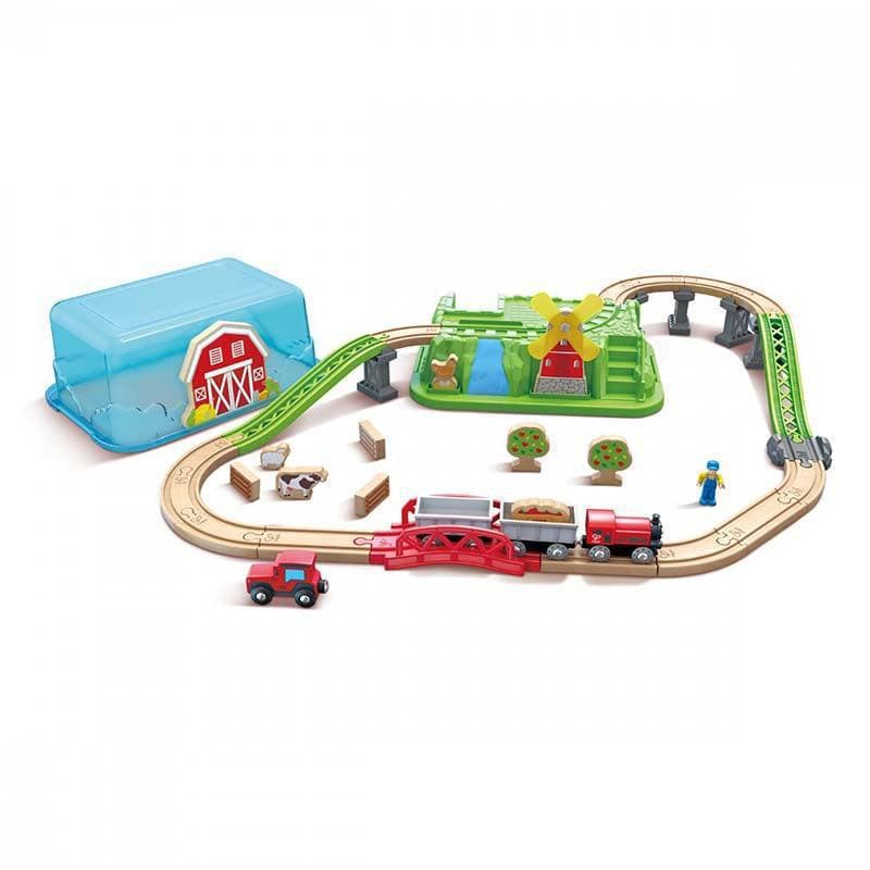 Countryside Train Bucket Set