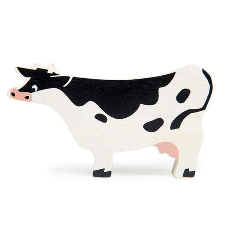Cow Wooden Animal-Imaginative Play-My Happy Helpers