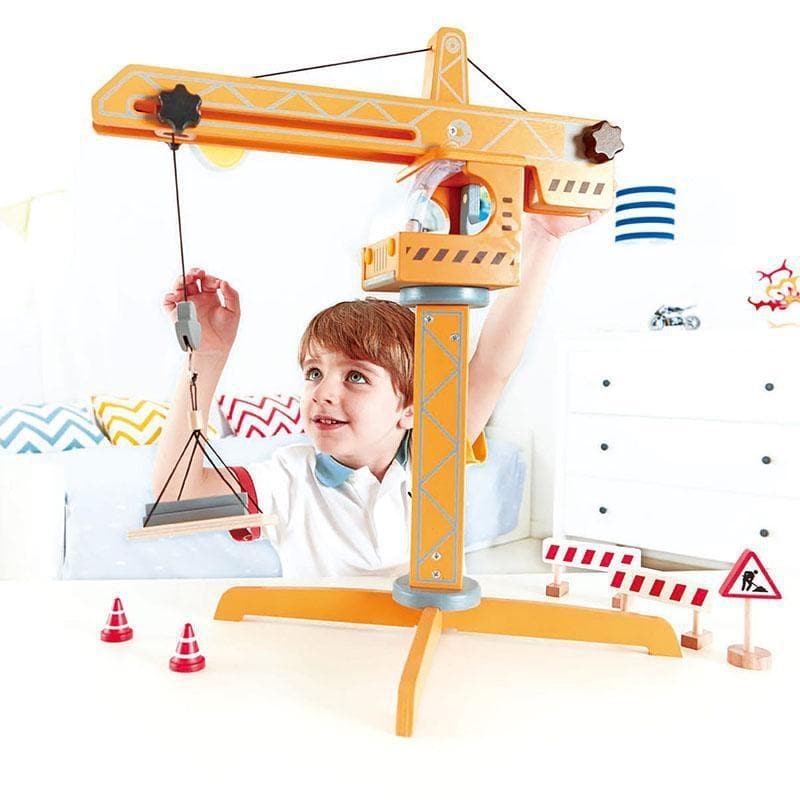 Crane Lift-Construction Play-My Happy Helpers