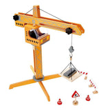 Crane Lift-Construction Play-My Happy Helpers
