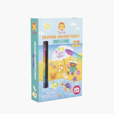 Crayon Adventures - Beach-Creative Play & Crafts-My Happy Helpers