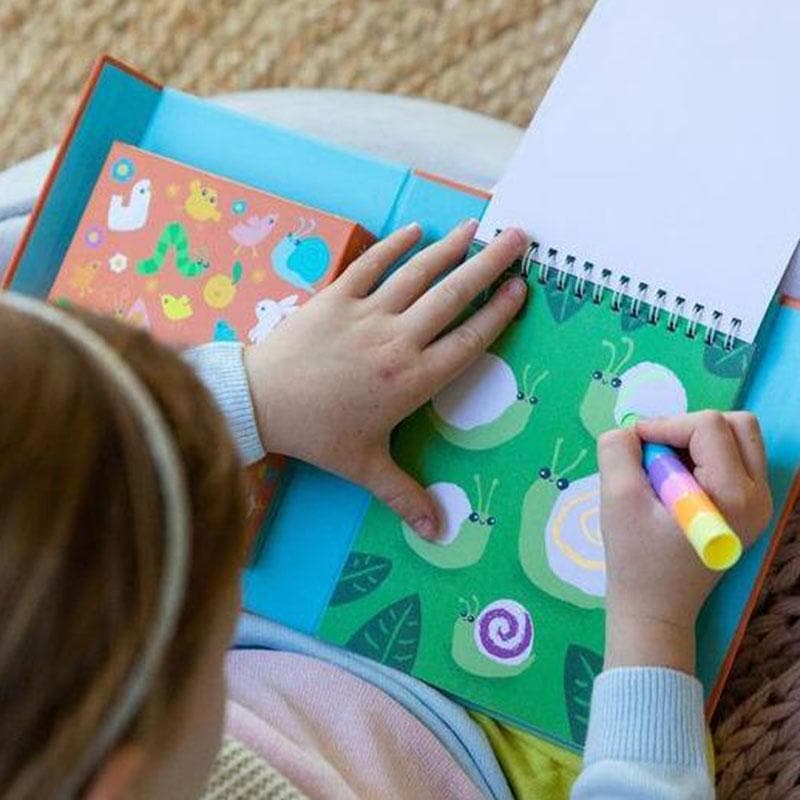 Crayon Adventures - Garden