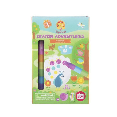 Crayon Adventures - Garden-Creative Play & Crafts-My Happy Helpers