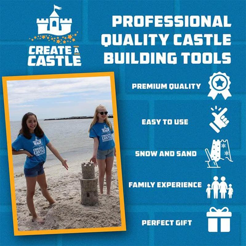 Create A Castle - Deluxe Kit-Outdoor Play-My Happy Helpers