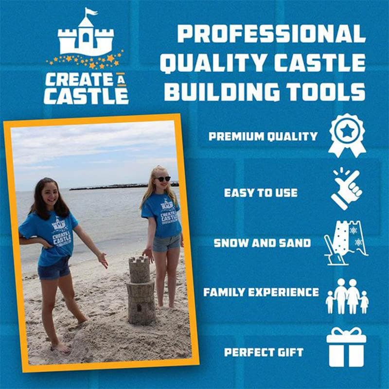 Create A Castle - Deluxe Kit