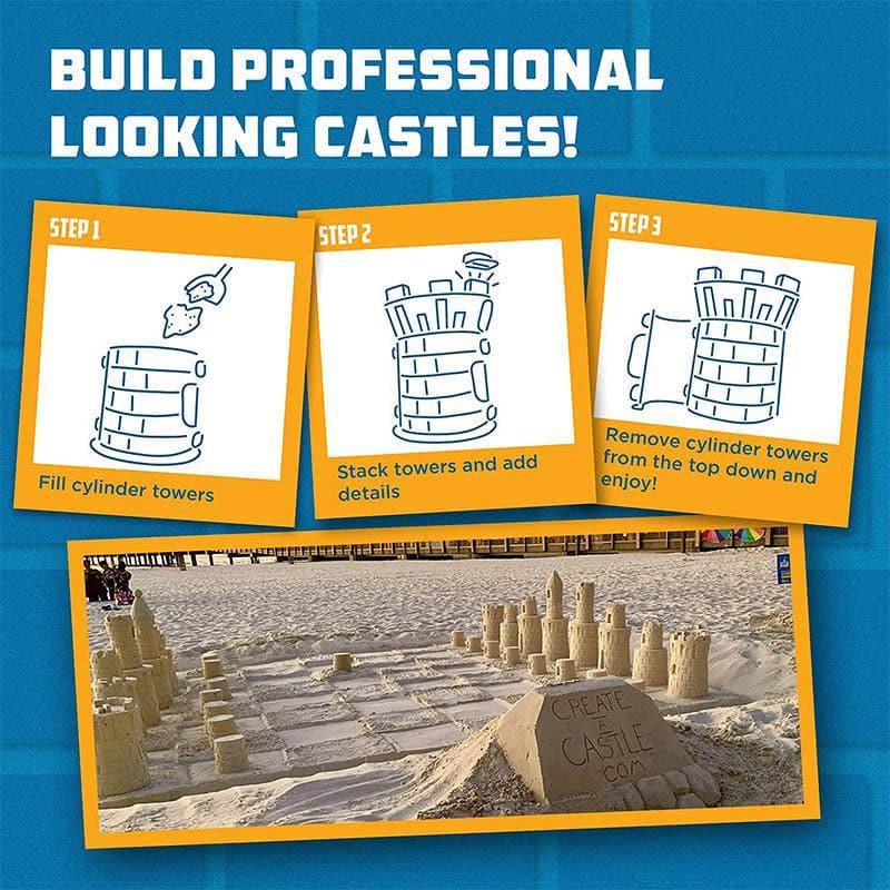 Create A Castle - Starter Kit-Outdoor Play-My Happy Helpers