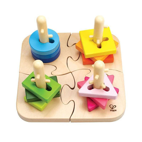 Creative Peg Puzzle-Educational Play-My Happy Helpers