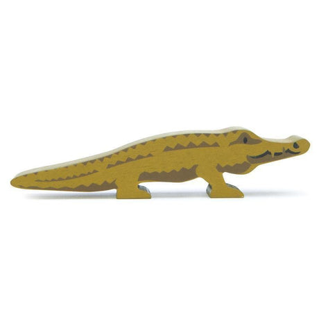 Crocodile Wooden Animal-Imaginative Play-My Happy Helpers