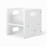 Cube Weaning Chair - White Twin Pack