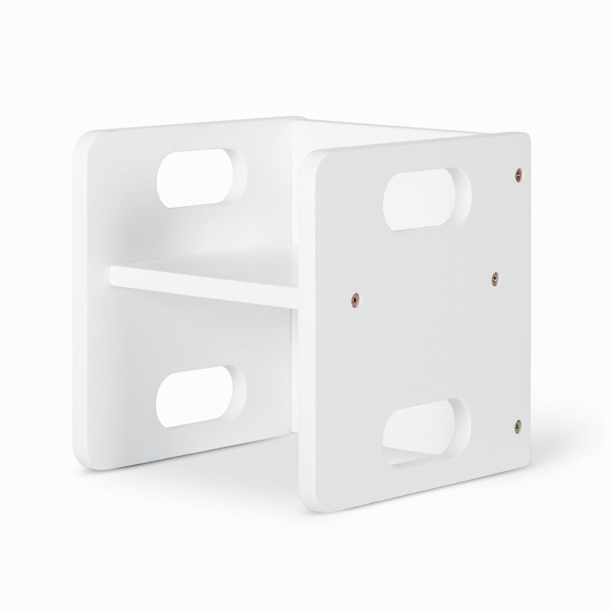 Cube Weaning Chair - White Twin Pack