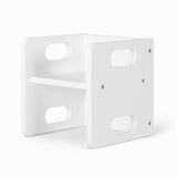 Cube Weaning Chair - White Twin Pack