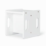 Cube Weaning Chair - White Twin Pack