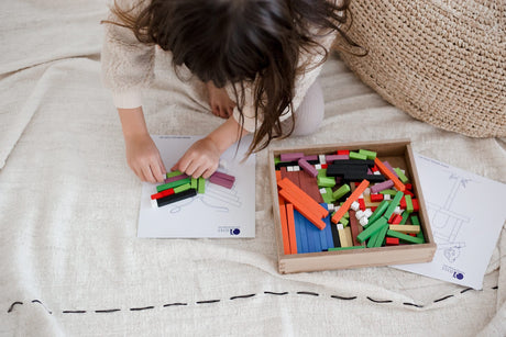 Cuisenaire Learning Rods