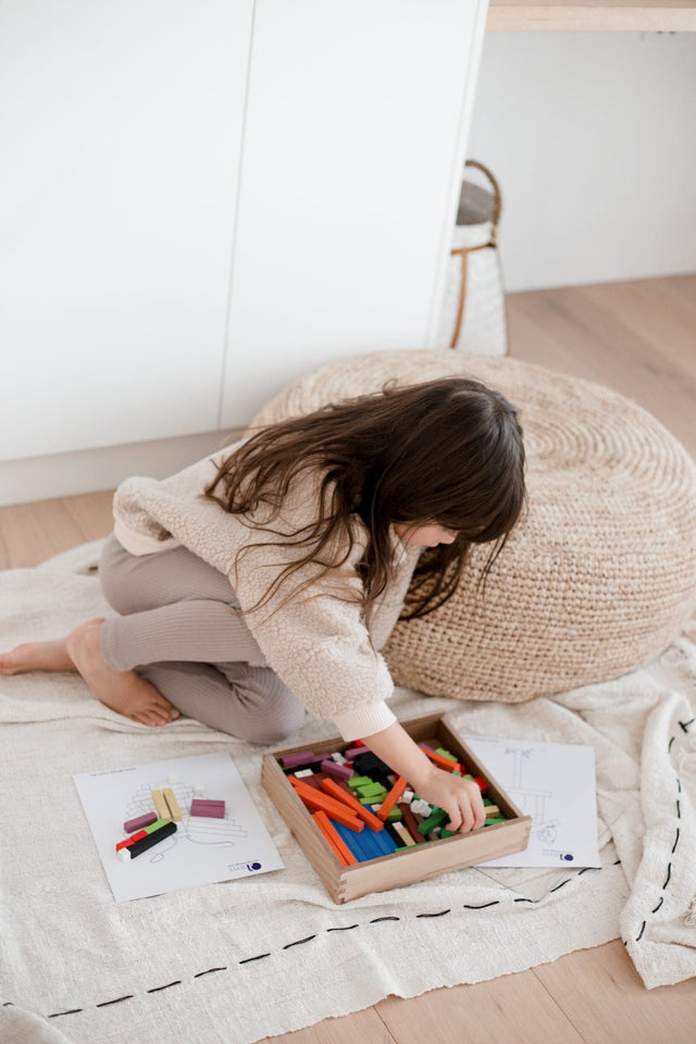 Cuisenaire Learning Rods