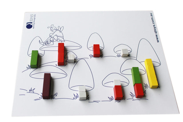 Cuisenaire Learning Rods