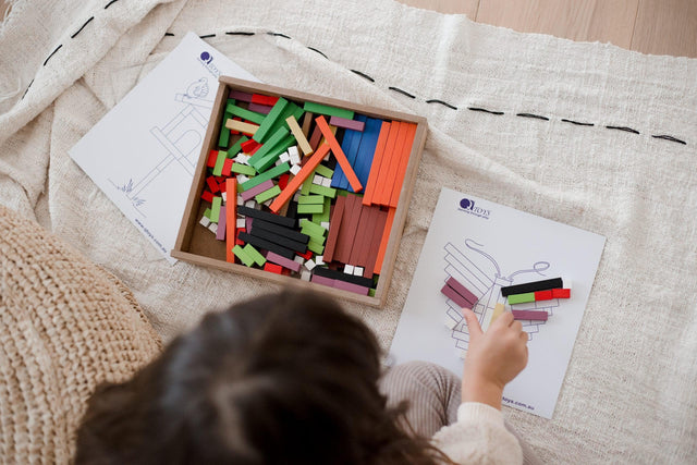 Cuisenaire Learning Rods