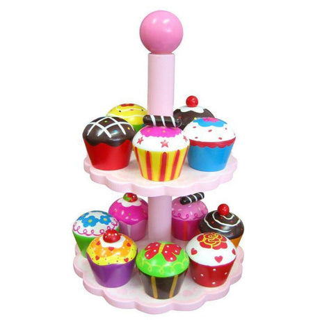 Cupcakes With Stand 12pc