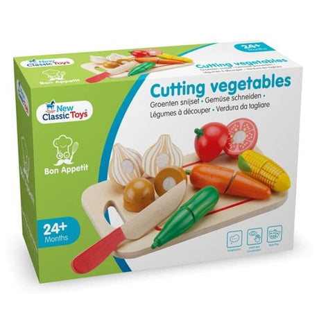 Cutting Meal - Vegetables