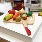 Cutting Meal - Vegetables
