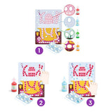 Finger Painting - Dots & Fish Art Activity