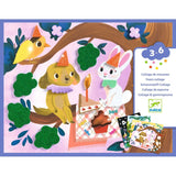 Foam Collage - Sparkling Parties Activity